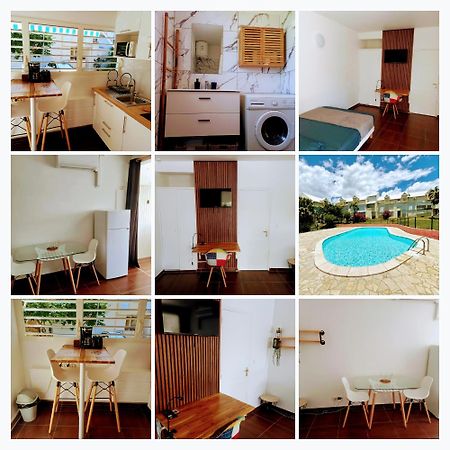 Le Studio Oncle Sam - Acces Piscine Et Plage Le Gosier  Buitenkant foto
