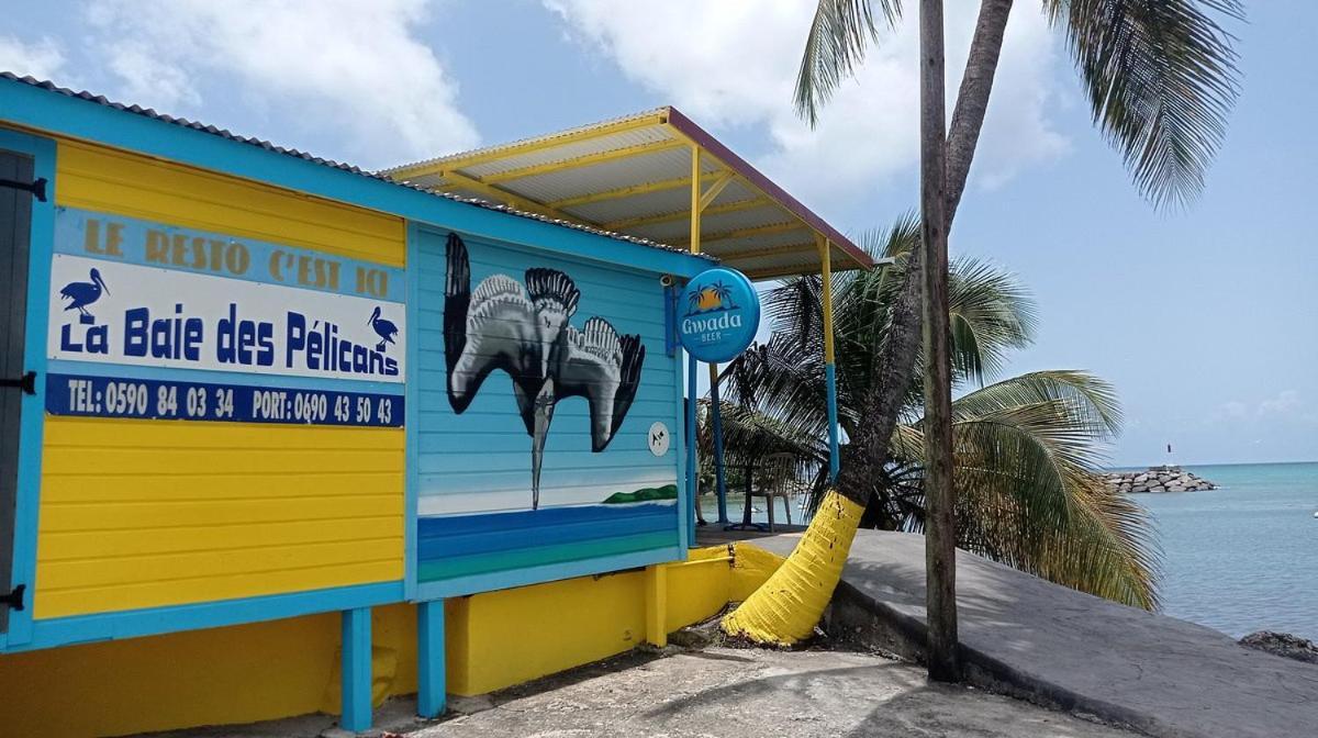 Le Studio Oncle Sam - Acces Piscine Et Plage Le Gosier  Buitenkant foto