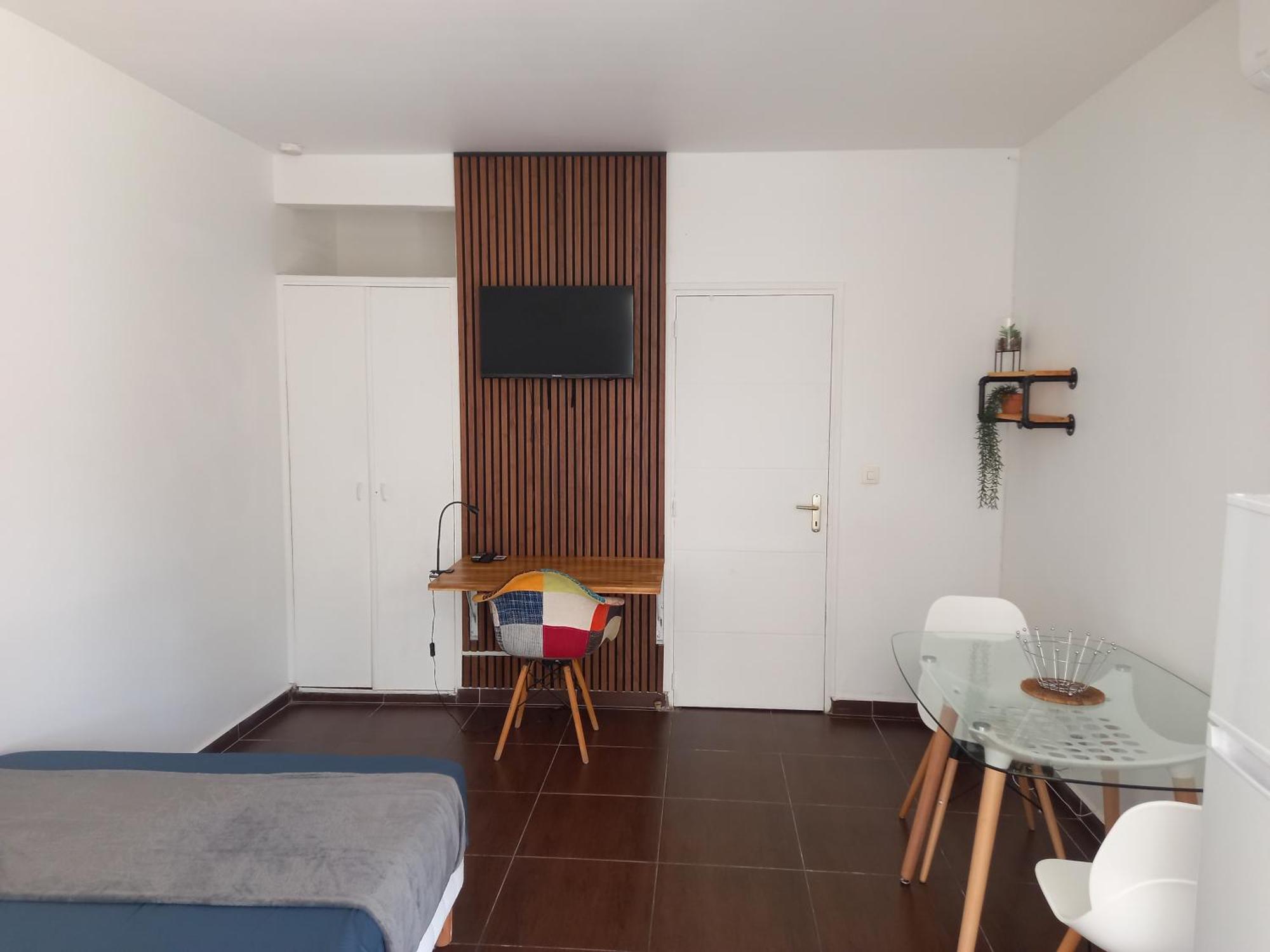 Le Studio Oncle Sam - Acces Piscine Et Plage Le Gosier  Buitenkant foto
