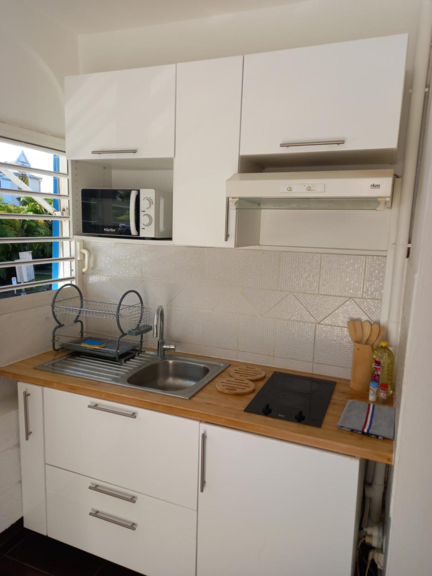 Le Studio Oncle Sam - Acces Piscine Et Plage Le Gosier  Buitenkant foto