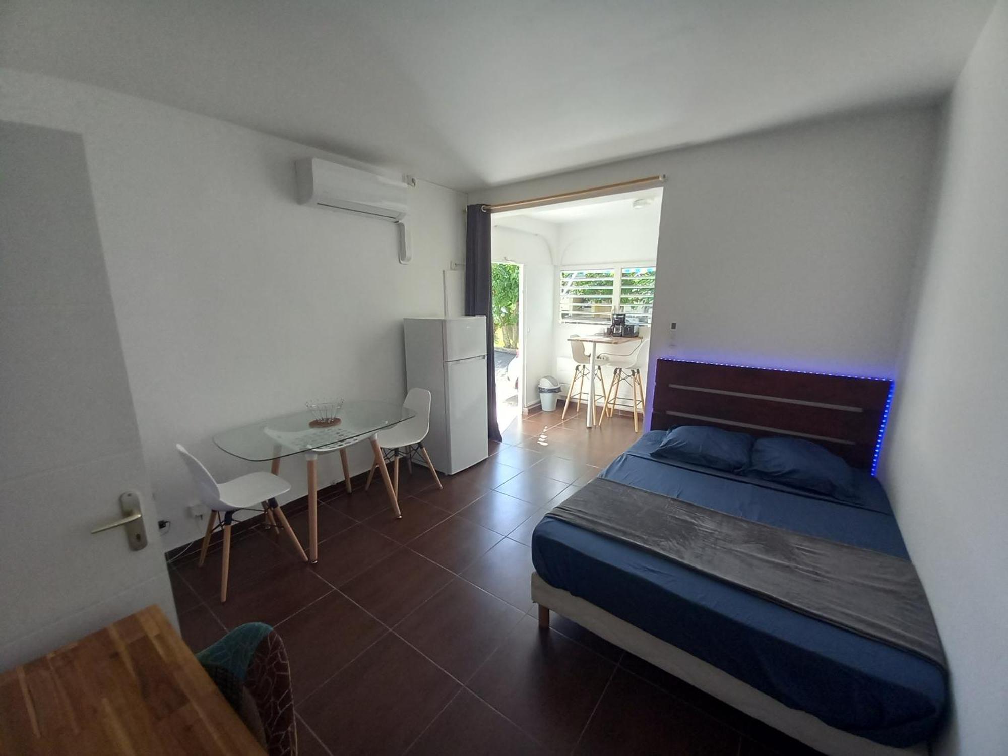 Le Studio Oncle Sam - Acces Piscine Et Plage Le Gosier  Buitenkant foto